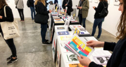 No One Is Reading, Except At The New York Art Book Fair