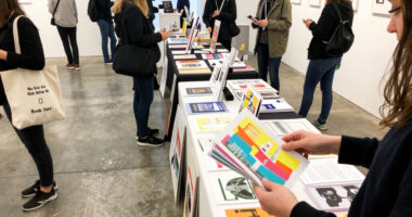 No One Is Reading, Except At The New York Art Book Fair