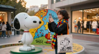 NYC Exhibition Celebrates Snoopy's Enduring Influence On Art And Fashion
