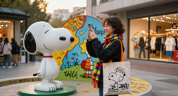 NYC Exhibition Celebrates Snoopy's Enduring Influence On Art And Fashion