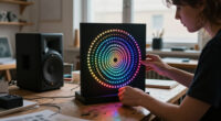 Phyllotaxis: An Audio-reactive LED Display
