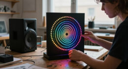 Phyllotaxis: An Audio-reactive LED Display
