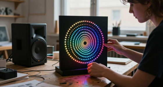 Phyllotaxis: An Audio-reactive LED Display