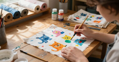 Playful Patterns Adorn Ashley Percival’s Collections Of Creatures