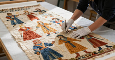 Reading’s Bayeux Tapestry