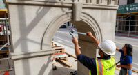 Trump To Break Ground On “Triumphal Arch” Before Federal Approval