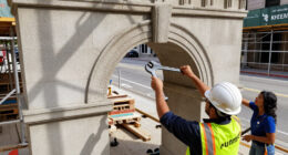 Trump To Break Ground On “Triumphal Arch” Before Federal Approval
