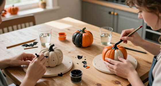 13 Best Halloween Pottery Painting Kits for Spooky Group Crafts in 2027