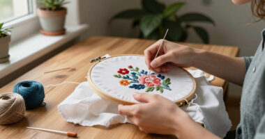 15 Best Embroidery Kits for Beginners in 2027