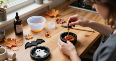 15 Best Halloween Resin Mold Sets for Spooky DIY Projects in 2027