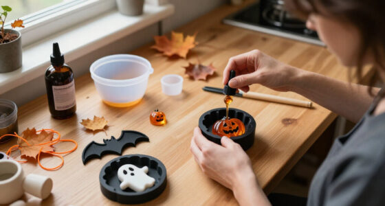 15 Best Halloween Resin Mold Sets for Spooky DIY Projects in 2027