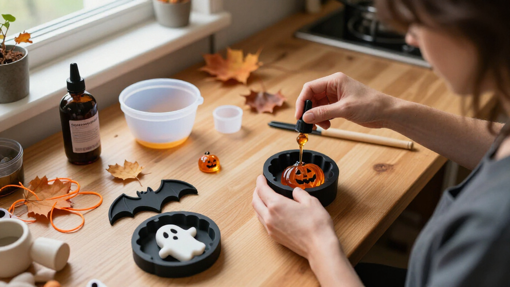 15 Best Halloween Resin Mold Sets for Spooky DIY Projects in 2027