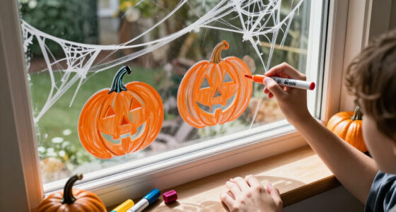 15 Best Halloween Window Paint Markers for Spooky Displays in 2027