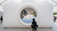 221 Camera Obscuras Fill Pneuhaus’ Immersive, Inflatable, Image-Capturing Installation