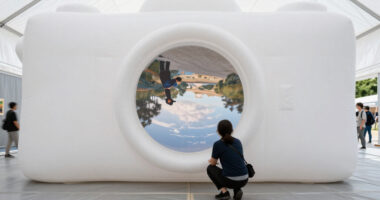 221 Camera Obscuras Fill Pneuhaus’ Immersive, Inflatable, Image-Capturing Installation