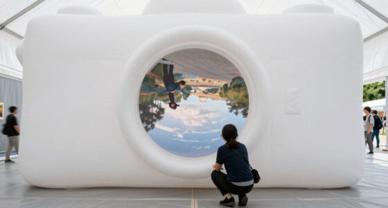 221 Camera Obscuras Fill Pneuhaus’ Immersive, Inflatable, Image-Capturing Installation