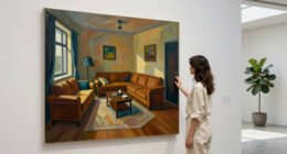 Ann Toebbe’s Skewed Paintings Transform Architectural Spaces Into Cherished Places