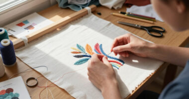 Art Books On Needles And Threads