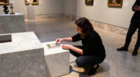 Artist Sneaks His Work Into The Met Museum