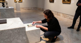 Artist Sneaks His Work Into The Met Museum
