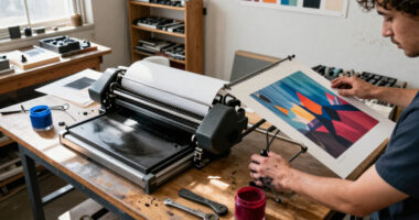 At 60, A Legendary LA Print Workshop Still Urges Us To Pay Attention