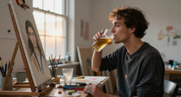 Beer With A Painter: Melissa Brown