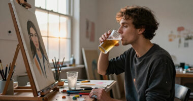 Beer With A Painter: Melissa Brown