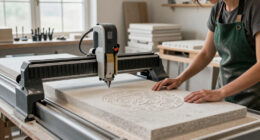 CNC Stone Carving