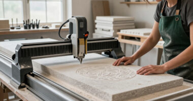 CNC Stone Carving