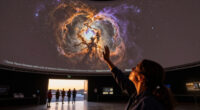 Come Face-to-Face With The Lion Nebula In The James Webb Space Telescope’s Portrait