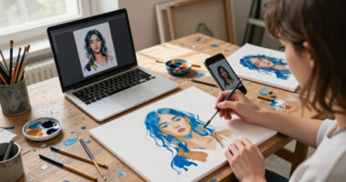 Dear Art World, We Can Tell When You’re Using AI