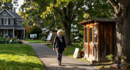 Elaina Richardson Looks Back At 26 Years As President Of Yaddo