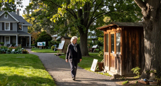Elaina Richardson Looks Back At 26 Years As President Of Yaddo