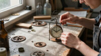 Glashütte Trash Clock – A 30-Minute Pendulum Clock Made From Trash