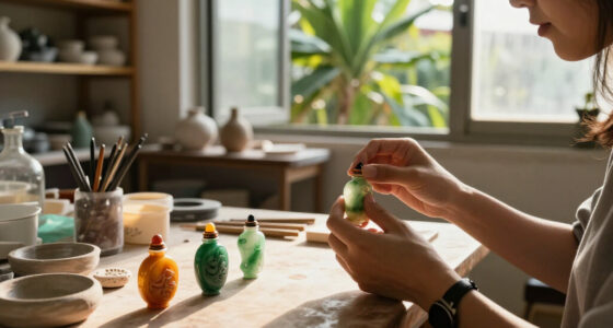 Hannah Lim Draws On Her British-Singaporean Heritage In Sculptural Snuff Bottles