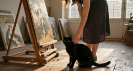 How ÉDouard Manet's Black Cat Became A Symbol Of Modernity