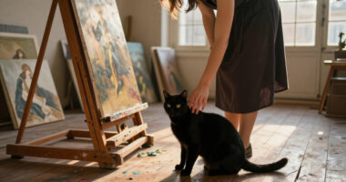 How ÉDouard Manet's Black Cat Became A Symbol Of Modernity