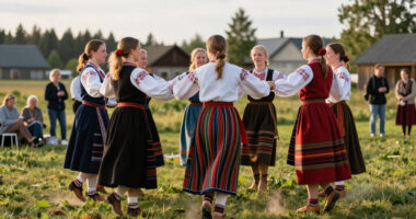 How Estonian Folk Dancers Joined The Global “Born From Culture” Trend