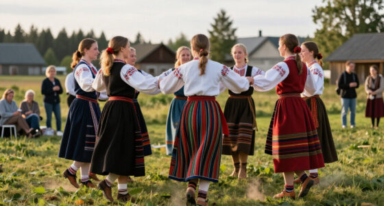How Estonian Folk Dancers Joined The Global “Born From Culture” Trend
