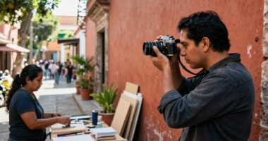How Mexican Photographers Made A Nation