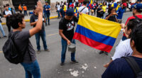 Hundreds Protest In Colombia After Far-Right President Removes Works From National Museum