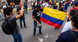 Hundreds Protest In Colombia After Far-Right President Removes Works From National Museum