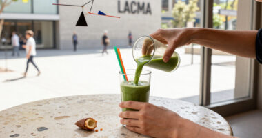 LACMA's Alexander Calder Erewhon Smoothie Is What The Art World Deserves