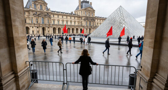 Louvre Among Major Paris Museums To Shutter During Saturday Protests