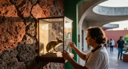 ÁLvaro Urbano Honors The Lost Specimens Of Mexico City’s Iconic Casa Cueva