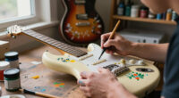 Meet The Painter Adorning Phoebe Bridgers’s Guitars