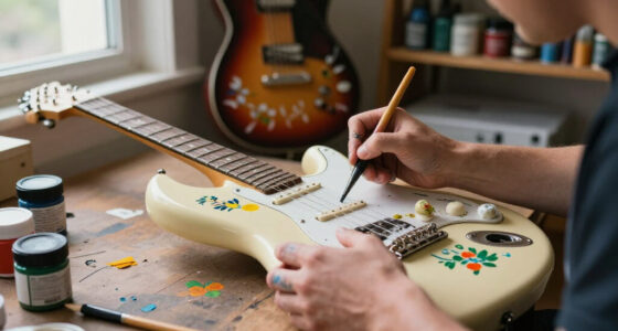 Meet The Painter Adorning Phoebe Bridgers’s Guitars