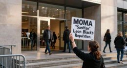 MoMA Helping "Sanitize" Leon Black's Reputation, Protesters Say
