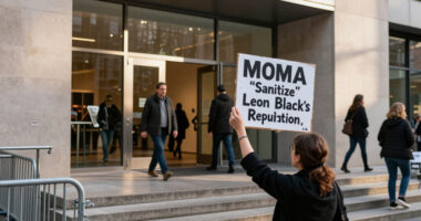 MoMA Helping "Sanitize" Leon Black's Reputation, Protesters Say