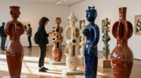 Monumental Sculptures By Sharif Bey Meditate On Identity And Objecthood In ‘Homecoming’
